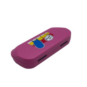 ABS Injected Plastic Kids Custom Printed Glasses Case