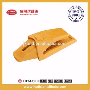 high quality mini excavator EX60 bucket teeth adapter 25S