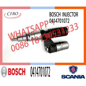 Common Rail Injector 0414701051 0414701072 For Scania 1943974