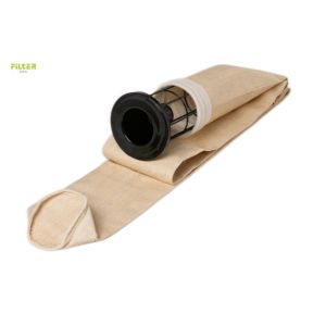 Long Life Aramid Filter Bag Constructed with Meta Aramid Fiber for High