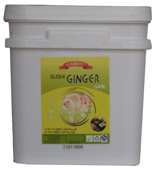 Sweet Spicy Fresh Japanese Pickled Ginger Sliced And Strip For Sushi Product