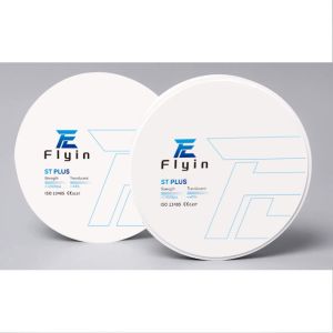 Quality Translucent Dental Zirconia Discs 95Mm For Dental Lab Crown Veneer Implants for sale