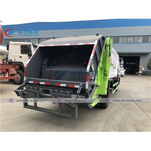 LHD 8cbm Waste Disposal Truck For Recycling Service