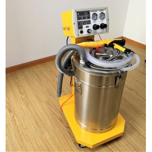 50W Industrial Machinery Metal Metallurgical Machinery Automatic Spray Painting