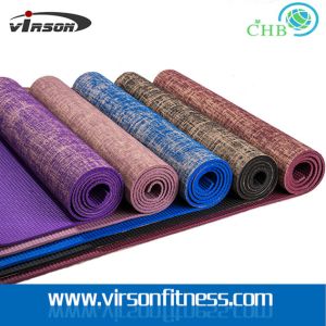 PVC yoga mat eco friendly yoga mat custom print eco yoga mat