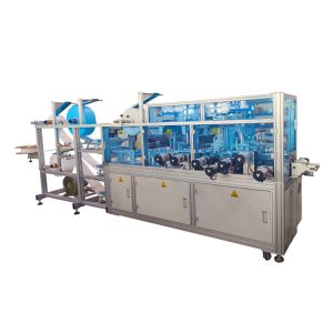 Positionable Disposable Face Mask Making Machine 200-300Pcs/min