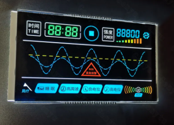 Buy Customizable VA LCD Display with 40 PIN Connector and 6 O'clock Viewing Angle at wholesale prices