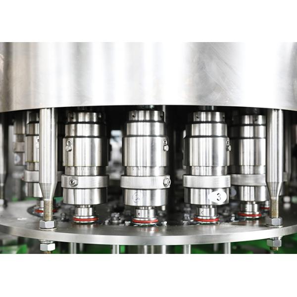 PET Glass Bottle Carbonated Soft Drink Filling Machine