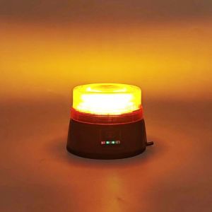 ECE R65 R10 Rechargeable Beacon Light LED Tractor Flashing Amber Lights