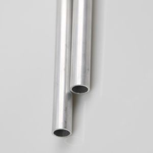 3003 Aluminum Alloy Pipe H14 Corrosion-resistant Silver Outside Diameter 9.55mm