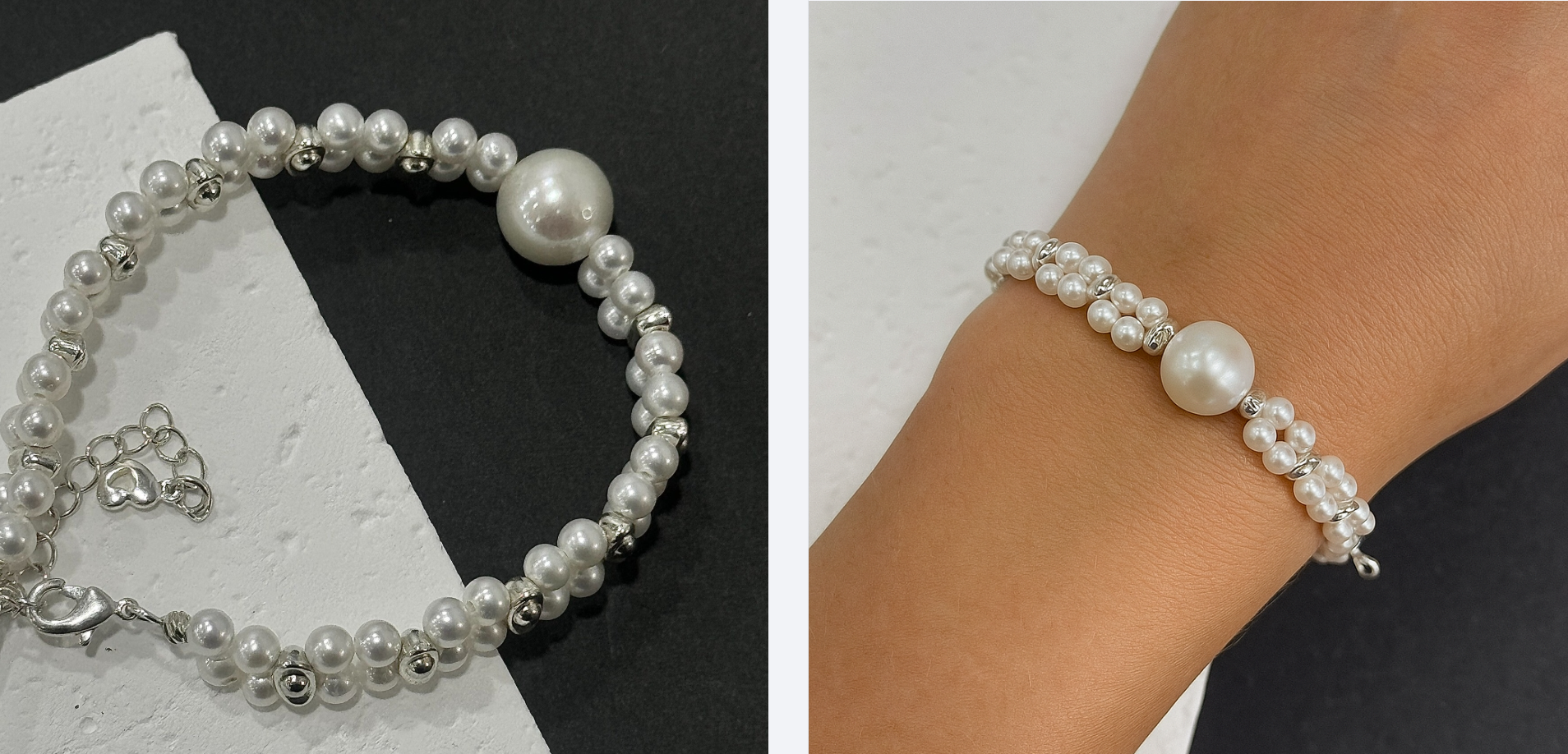 Versatile bracelet available in multiple sizes tailored to meet diverse corporate gifting needs and preferences