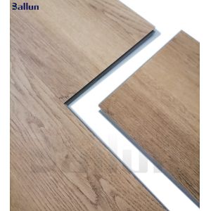 LVT Vinyl Wood Design Waterproof Super Click Pvc Floor Plank Spc Flooring in