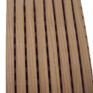 Studio Wooden Timber Soundproofing Felt Board Acoustic Wall Panels