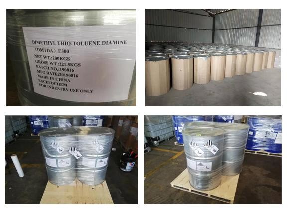 Dimethyl Thio-Toluene Diamine DMTDA Ethacure 300 Polyurethane Curing Agent