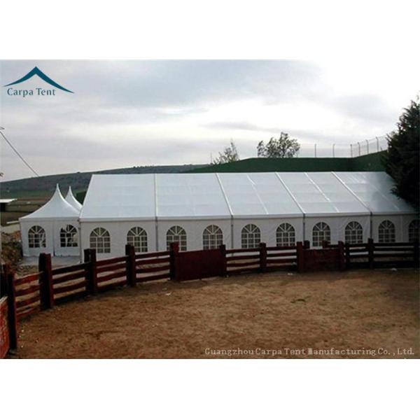 Width 15m Functional Aluminium Warehouse Tents For Factory Fireproof