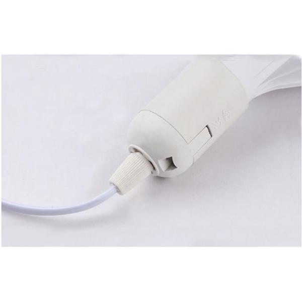 Modern Standing Rattan Floor Lamp E27 Base For Living Room Hotel