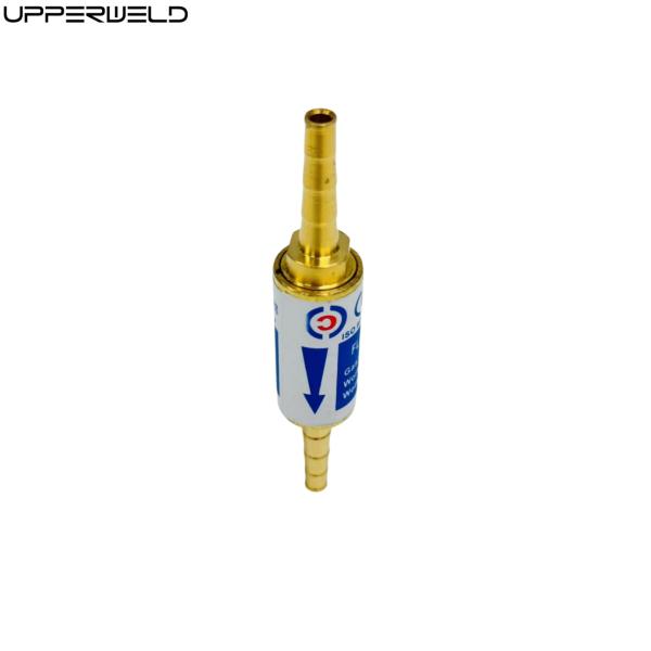 Flashback Arrestor Safety Valve for Welding Cutting Single Package Size 50X50X45 cm