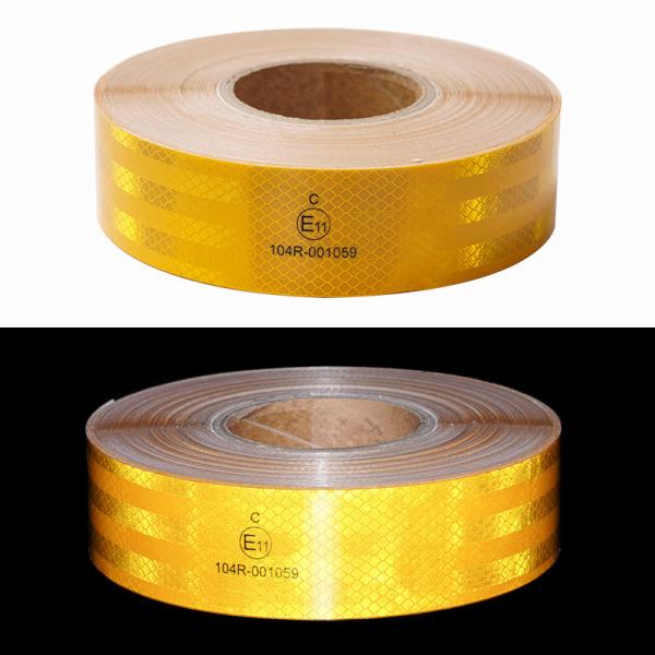 Conspicuity Retro Emark ECE ReflectiveTape Reflector Sticker for Heavy Trucks