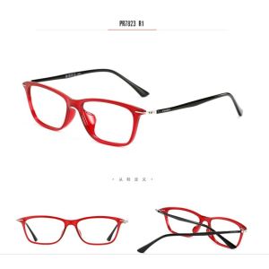Square Optical Glasses Frames , Plastic Lightweight Young Generation Frames
