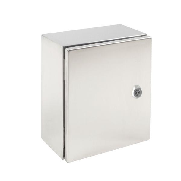 Buy Stamping Sheet Metal Enclosure Enclosure Stainless Steel Sheet Metal Fabrication at wholesale prices