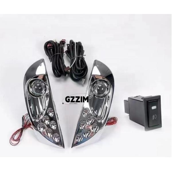 Car Led Light Fog Lamp Fog Light For Toyota Prado FJ120 2003-2009