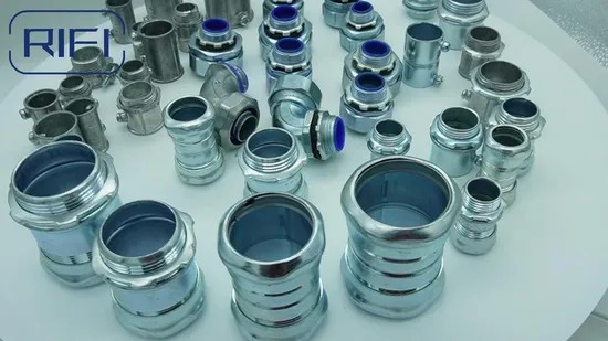 Buy 1/2inch to 4inch Steel EMT Compression Coupling for Boupling Two Ends of EMT with 30-35 Days Delivery at wholesale prices