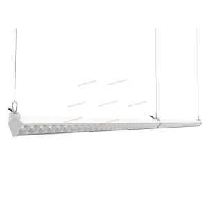 120 Degrees 80Watts Linear Pendant Led Lighting 150W/M 12000LM