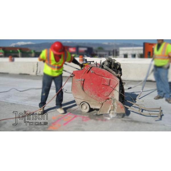 4"-24" Dry Cut Diamond cutting Blades , Concrete Saw Blade With Long Working Life