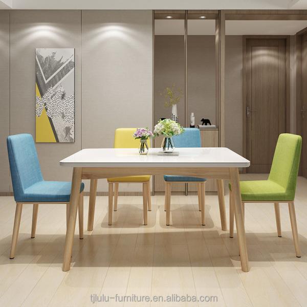 Modern Wood Dining Table Desk for Dining Room Furniture