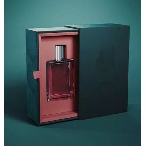 Custom Logo Luxury Perfume Gift Box with UV Printing