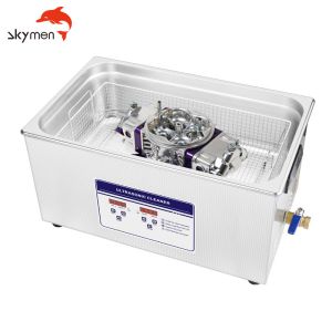 40kHz 22L Ultrasonic Cleaner Digital Timer Adjustable For Throttle