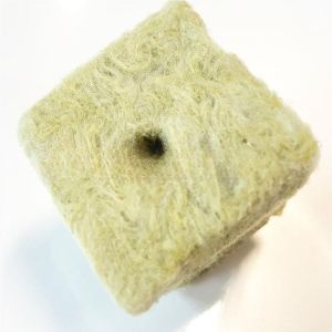 Modern 200x200x200mm Agricultural Soilless Rock Wool Planting Blocks Heat
