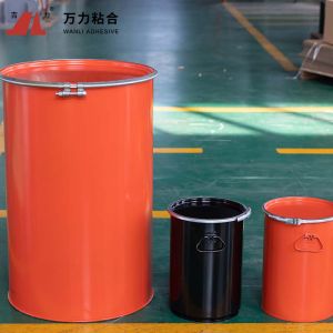 Moisture Chemical Resistant Textile Adhesive Glue , Yellowish Polyester Fabric