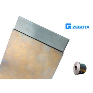 High Durability Copper Clad Stainless Steel Plate Good Fatigue Resistance