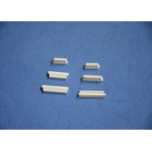 Dual Row Wire To Pcb Connectors 1.0mm Pitch Connector A1004H Housing With Bump