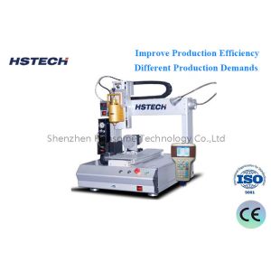 Accurate Touch Screen Controlled Flexible Glue Dispensing Machine for Multiple