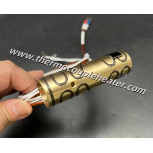 Slotted Brass Microtubular Heater Easy Mounting & Adjustable Diameter