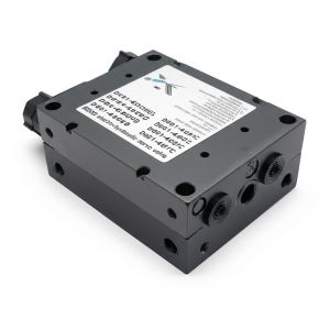 Moog Servo Valve with Up to 140 L/min Flow Rate 1A Rated Current and 24V 220V