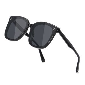 China Custom Polarized Acetate Sunglasses Unisex Handmade UV400 Protection on sale