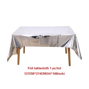 Custom Logo Printed Waterproof Banquet Tablecloths 137x274cm