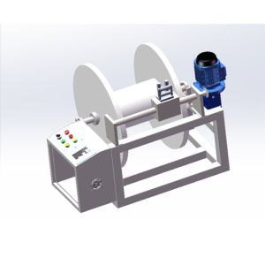 Flat Flexible Tinned Copper Braiding Machine With 24 Spindle 50rpm