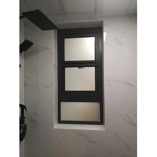 Western Exposure Folding Window Design Capturing Dramatic Evening Color Transitions on Interior Walls