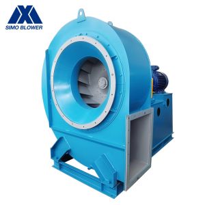 Q345 Coupling Driving Centrifugal Flow Fan Anti Explosion Furnace