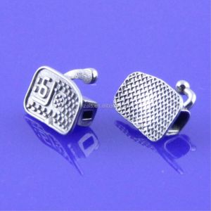 Single Mesh Base Orthodontic Buccal Tube Molar Roth Convertible Bondable