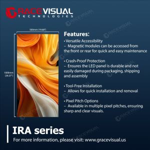 Quality Indoor LED Display Screen High Refresh Rate Seamless Splicing Front Rear Service Lightweight Die-Cast Cabinet Ideal for Events Exhibitions and for sale