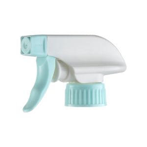 28mm All Plastic Double Layer Trigger Sprayer for Household Cleaning Durable