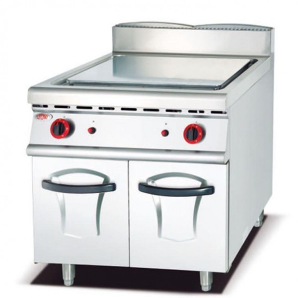 Buy Flame Sense 12kw Gas Griddle With Cabinet  Adjust Legs at wholesale prices