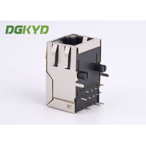 Shielded Gigabit ehternet RJ45 PCB Connector with Transformer RJ45 Network