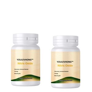 Non-Gmo Pre-Workout Nitric Oxide Booster for Men L-Arginine Maximum Blood Flow