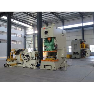 Auto Coil Feeder Straightener Machine Stainless Steel Coil Stamping Feed